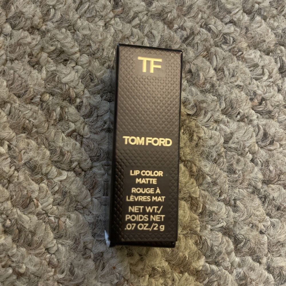 NEW TOM FORD LIP COLOR MATTE #07 DYLAN MINI LIPSTICK